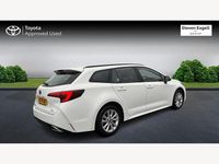 Used Toyota Corolla 2024 White Estate
