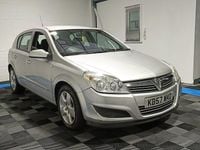 Used Vauxhall Astra Club 2007 Silver Hatchback