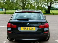 Begagnad BMW 520 2012 Grå Kombi