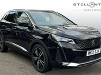 Used Peugeot 3008 Premium 131 HP (96 kW) 2021 Black Estate