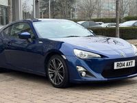 Used Toyota GT86 GT 200 HP (147 kW) 2014 Blue Coupe