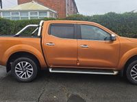 Used Nissan Navara Acenta+ 2016 Orange Pickup