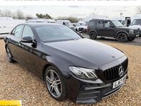 Used Mercedes E200 AMG line 150 HP (110 kW) 2017 Black Sedan