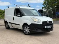 Used Fiat Doblò 2011 White MPV