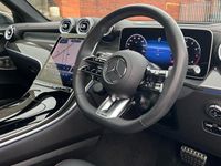 Used Mercedes GLC43 AMG Premium Plus 421 HP (309 kW) 2024 Obsidian black metallic Estate