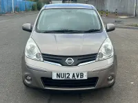 Used Nissan Note Tekna 110 HP (80 kW) 2012 Beige Hatchback