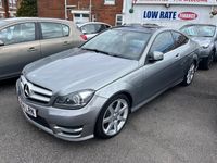 used Mercedes C250 C-ClassCDI AMG Sport Edition 2dr Auto [Premium Plus]