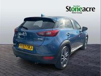 Used Mazda CX-3 Inclusive 150 HP (110 kW) 2017 Blue SUV