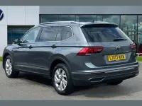 Used VW Tiguan Allspace Life 150 HP (110 kW) 2023 Grey SUV