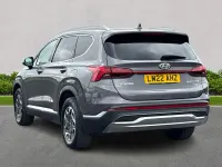 Used Hyundai Santa Fe Premium 230 HP (169 kW) 2022 Grey SUV