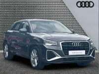 Used Audi Q2 S-Line 147 HP (108 kW) 2021 Grey SUV