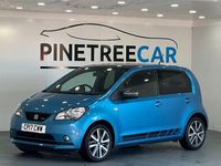 Begagnad Seat Mii FR-Line 75 HK (55 kW) 2017 Blå Halvkombi