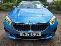 Used BMW 218 Sport Line 2021 Blue Coupe