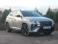 Neu Hyundai Tucson N Line 215 PS (158 kW) 2025 Weiß SUV