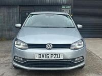 Used VW Polo SEL 110 HP (80 kW) 2015 Silver Hatchback