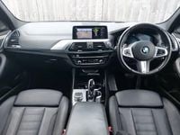 Used BMW X3 M Sport 190 HP (139 kW) 2020 Blue SUV