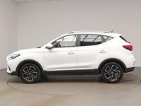 Used MG ZS Exclusive 111 HP (81 kW) 2023 White SUV