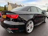 Used Audi A3 Advanced 2015 Black Sedan