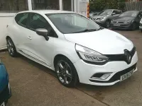Used Renault Clio GT-Line 2019 White Hatchback