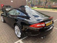 Used Jaguar XKR 510 HP (375 kW) 2010 Black Coupe
