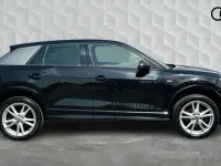 Used Audi Q2 S-Line 150 HP (110 kW) 2018 Black SUV