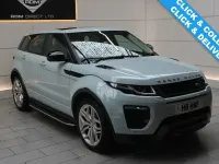 Begagnad Land Rover Range Rover evoque HSE Dynamic 180 HK (132 kW) 2016 Blå SUV