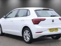 Used VW Polo Style 95 HP (69 kW) 2022 White Hatchback