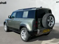 Used Land Rover Defender HSE Dynamic 350 HP (257 kW) 2025 Green SUV