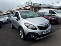 used Vauxhall Mokka 1.4 Turbo Exclusiv Automatic 5-Door From £7