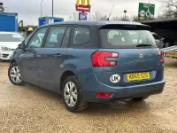 Used Citroën Grand C4 Picasso PureTech 2015 Blue MPV