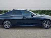 Used BMW 330e M Sport 292 HP (214 kW) 2022 Black Sedan