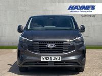 Used Ford Transit Custom Limited 136 HP (100 kW) 2024 Grey Van