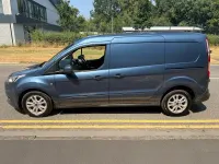 Used Ford Transit Limited 120 HP (88 kW) 2021 Blue Van