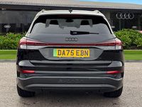 Used Audi Q4 e-tron Black Edition 125 kW (170 HP) 2025 Black SUV