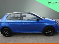 Used Skoda Fabia Colour Edition 88 HP (64 kW) 2017 Race blue metallic Hatchback