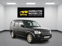 Used Land Rover Discovery 256 HP (188 kW) 2015 Black SUV