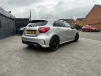 Used Mercedes A220 Motorsport Edition 2017 Silver Hatchback