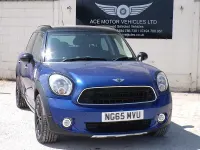Used Mini Cooper 122 HP (89 kW) 2015 Blue Hatchback
