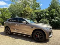Used Jaguar F-Pace S 300 HP (220 kW) 2016 Bronze SUV