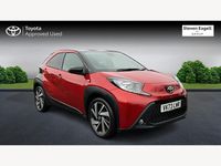 Used Toyota Aygo X 72 HP (52 kW) 2023 Red SUV