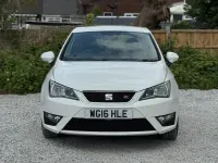 Begagnad Seat Ibiza FR 110 HK (80 kW) 2016 Vit Halvkombi