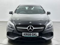 Used Mercedes A200 AMG Line Premium Plus 136 HP (100 kW) 2018 Black Hatchback