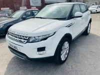 Used Land Rover Range Rover evoque Prestige 2014 White SUV