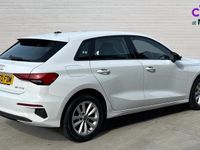 Used Audi A3 150 HP (110 kW) 2022 White Sedan