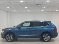 Used VW Tiguan Allspace Match 150 HP (110 kW) 2020 Blue SUV