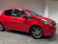 Used Toyota Yaris Multidrive S 2012 Red Hatchback