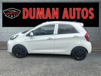 Used Kia Picanto 84 HP (61 kW) 2016 White Hatchback