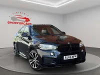 Used BMW X6 M Sport 254 HP (186 kW) 2016 Black SUV