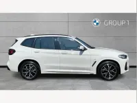 Used BMW X3 M Sport 292 HP (214 kW) 2022 White SUV