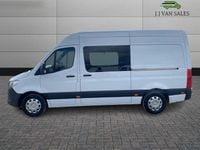 Used Mercedes Sprinter Progressive 2021 White Van